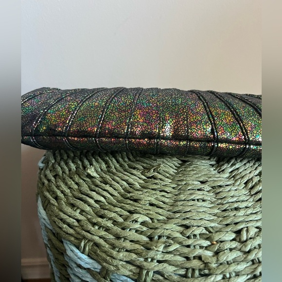 NWOT KOTUR Multicolored Evening Clutch w/ Dust Bag - Picture 8 of 15